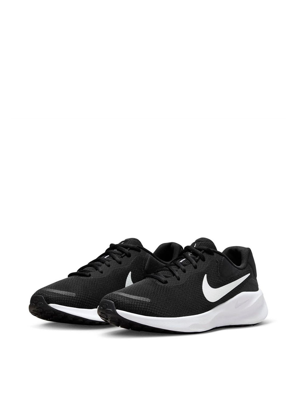 Чорно-білі Осінні кросівки fb2207-001_2024 Nike REVOLUTION 7
