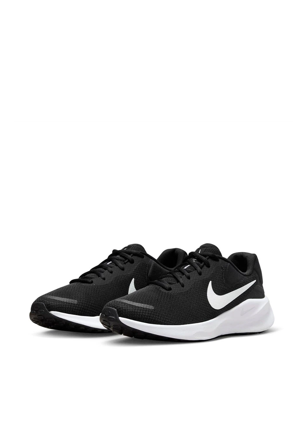 Черно-белые демисезонные кроссовки fb2207-001 Nike REVOLUTION 7