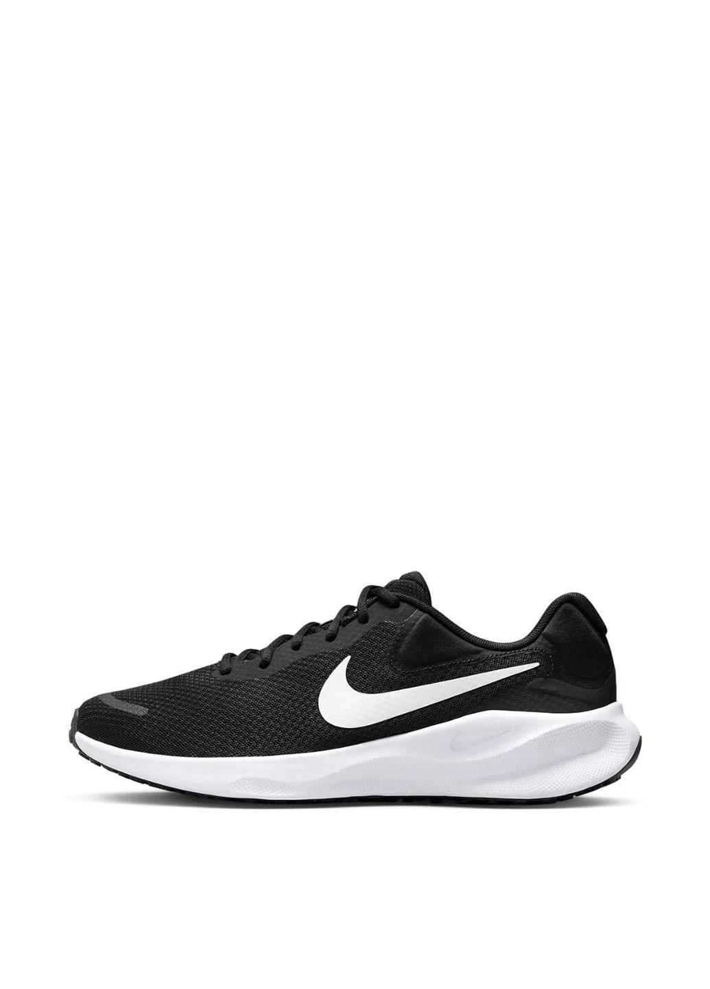 Черно-белые демисезонные кроссовки fb2207-001 Nike REVOLUTION 7