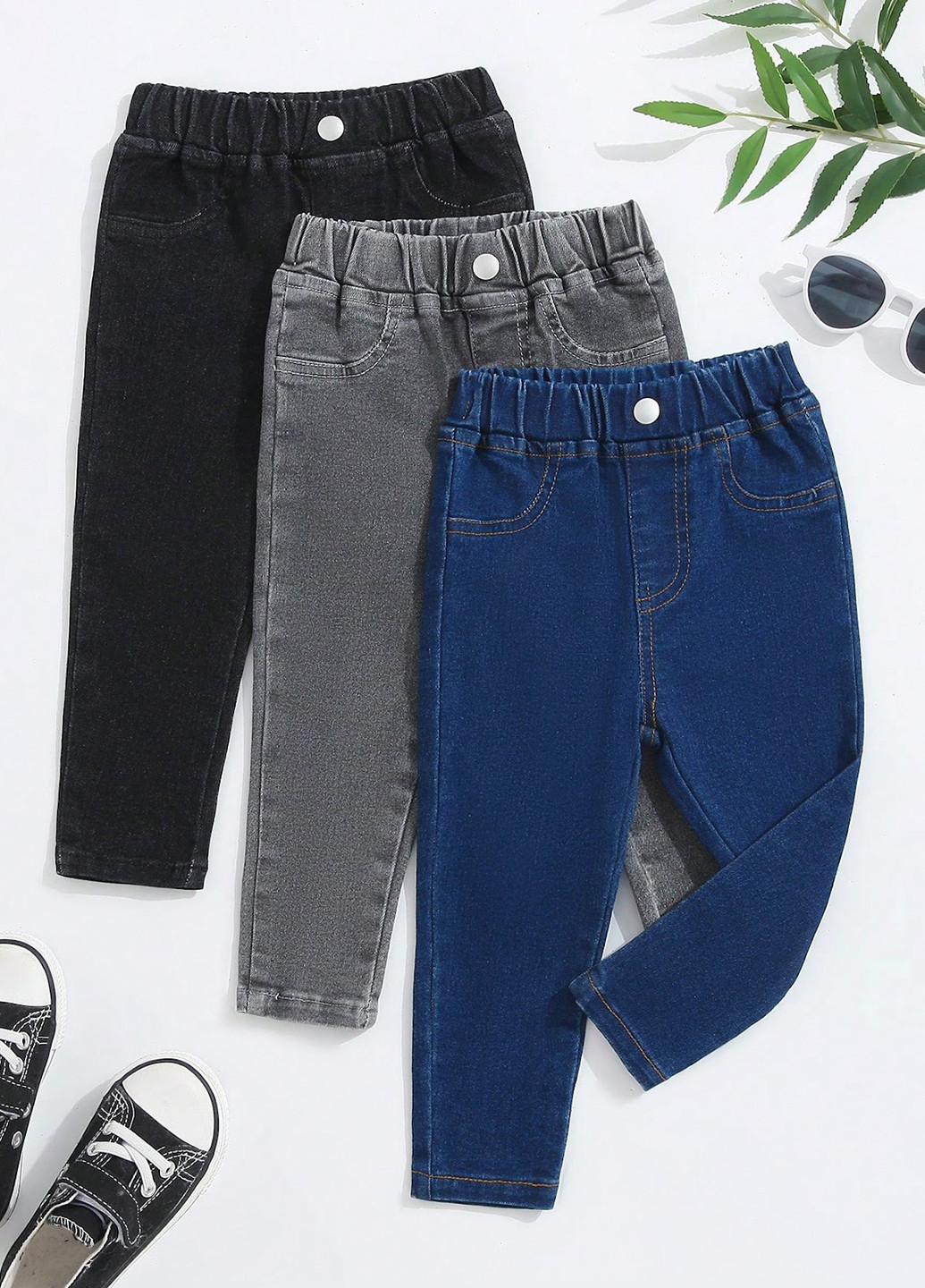 Джинси (3 шт.) SHEIN (329522587)