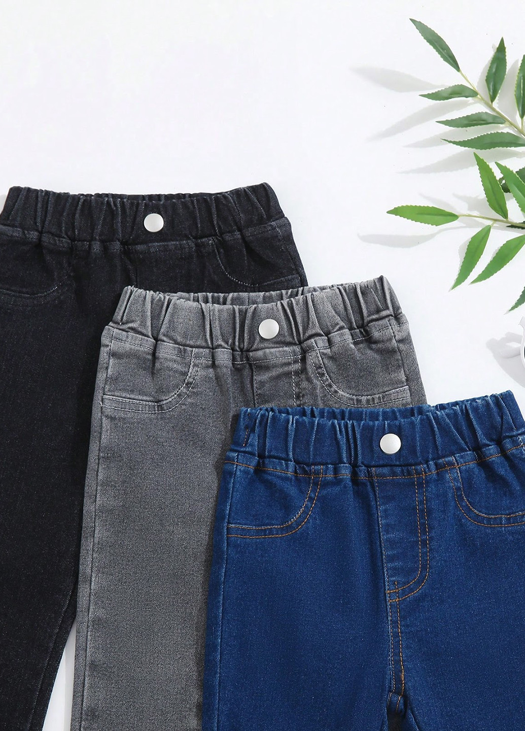 Джинси (3 шт.) SHEIN (329522587)