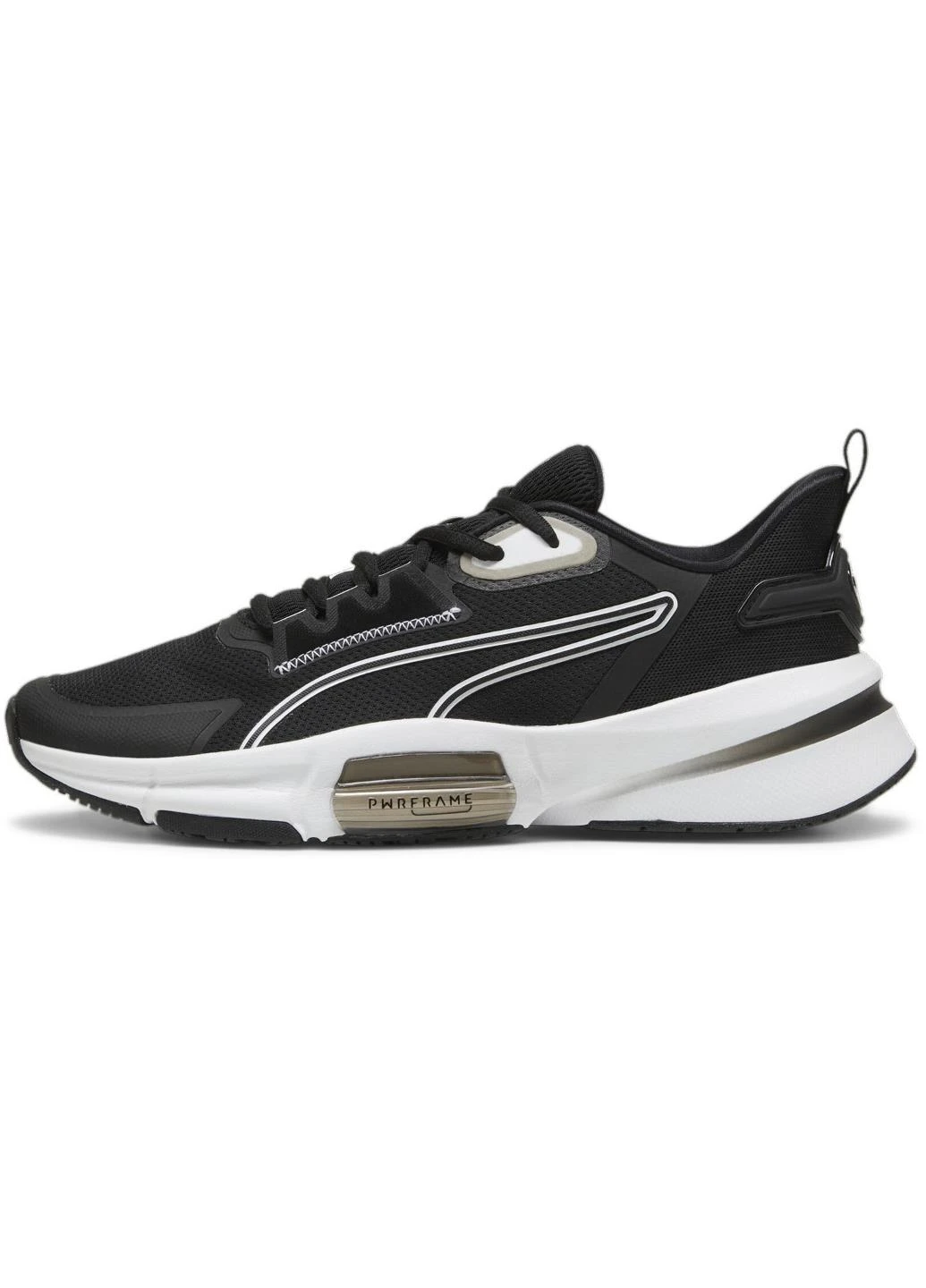 Черные демисезонные кроссовки 37948201 Puma PWRFrame TR 3