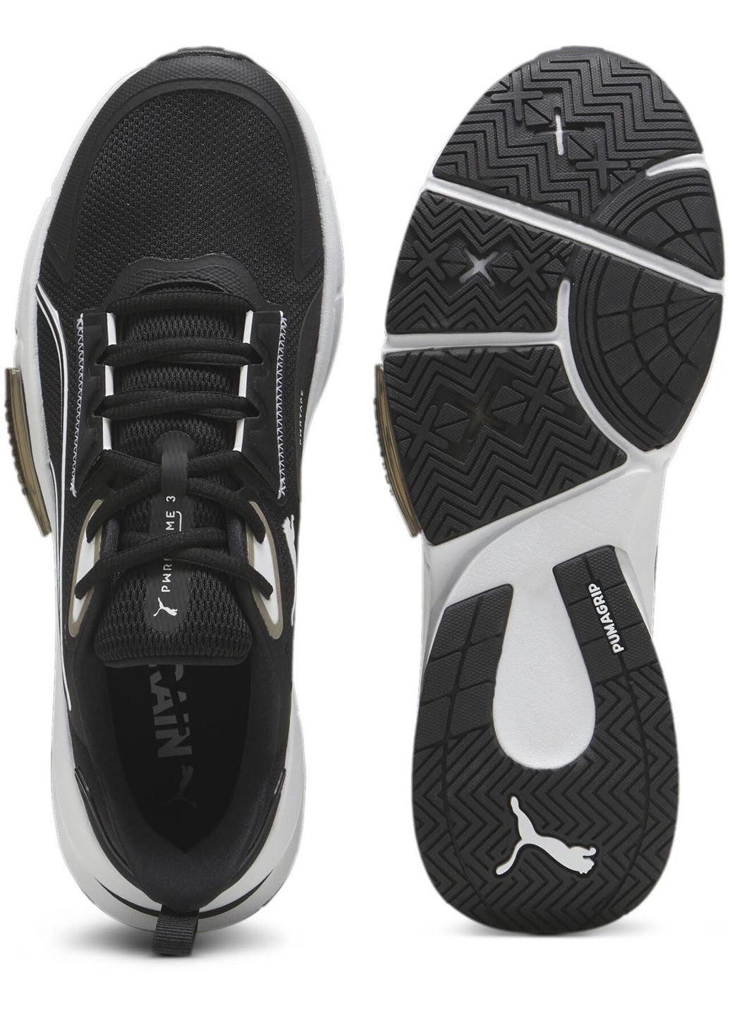 Черные демисезонные кроссовки 37948201 Puma PWRFrame TR 3