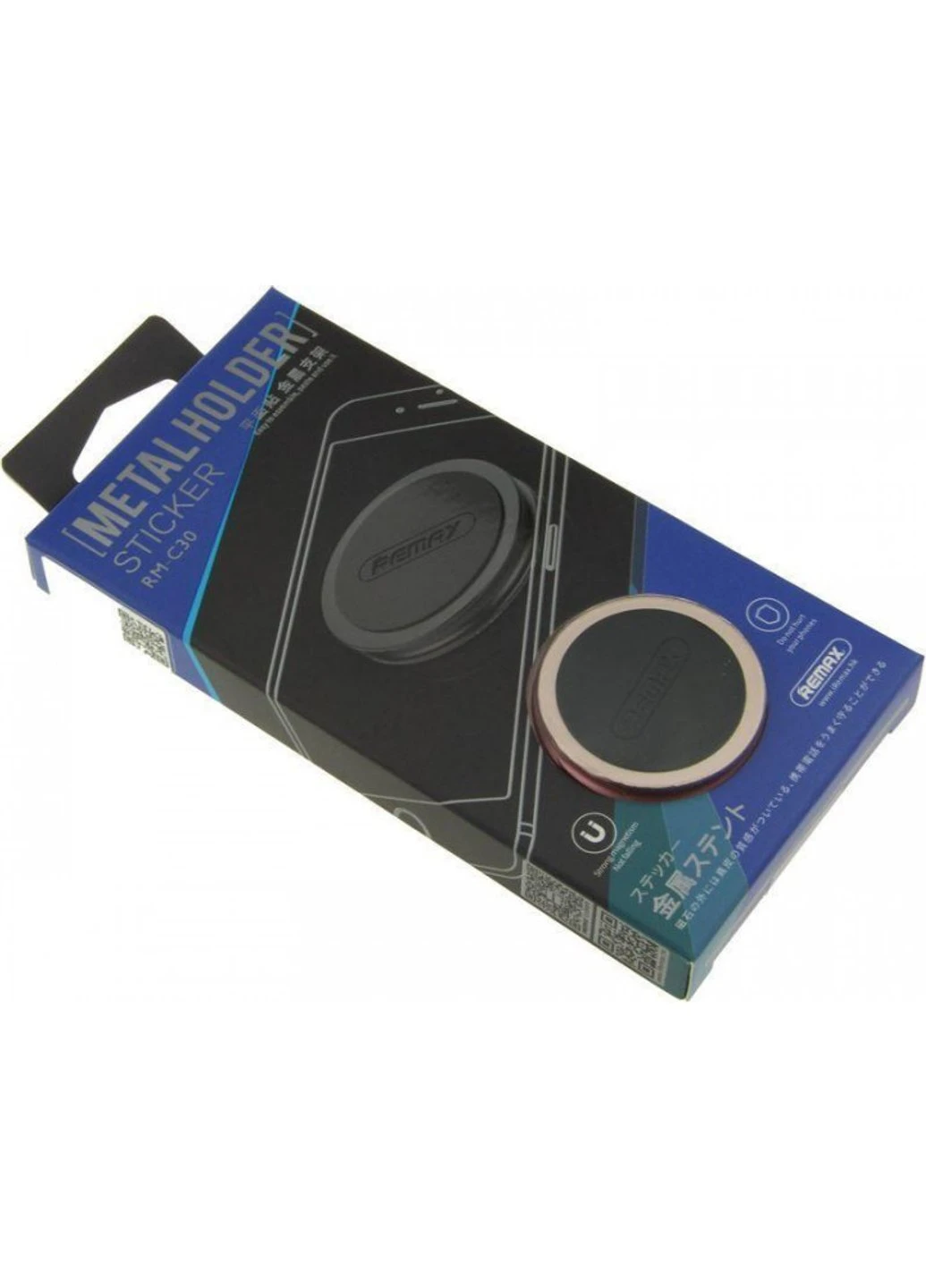 Автомобильный держатель Car Holder Tarnish RM-C30-Gold Remax (254708464)