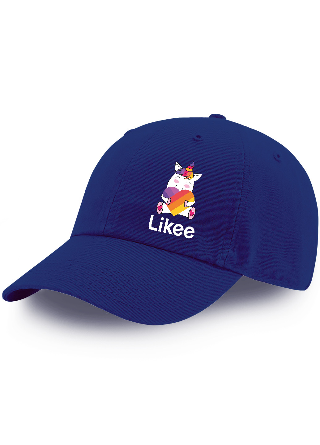 Кепка Лайк Єдиноріг (Likee Unicorn) (9273-1037) MobiPrint (216961472)