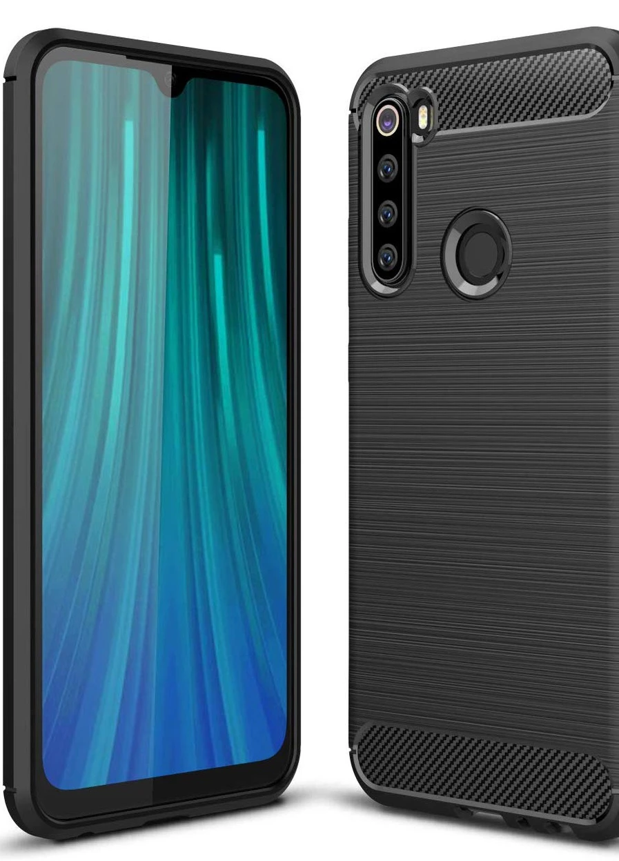 TPU чехол Slim Series для Xiaomi Redmi Note 8 Черный (is_00000029146_3) iPaky (237824620)