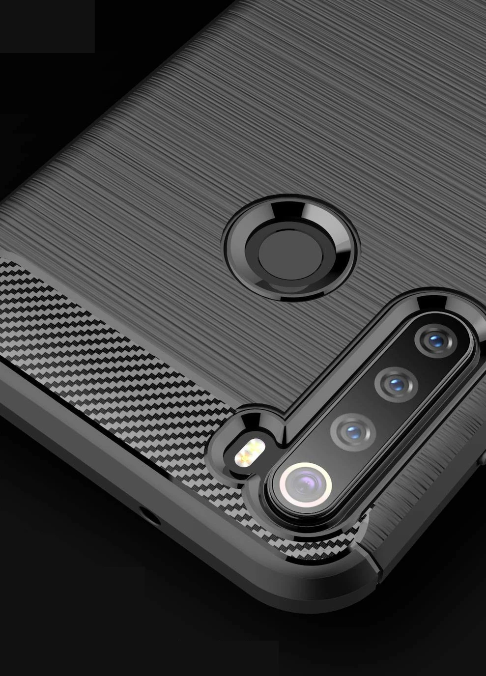 TPU чехол Slim Series для Xiaomi Redmi Note 8 Черный (is_00000029146_3) iPaky (237824620)