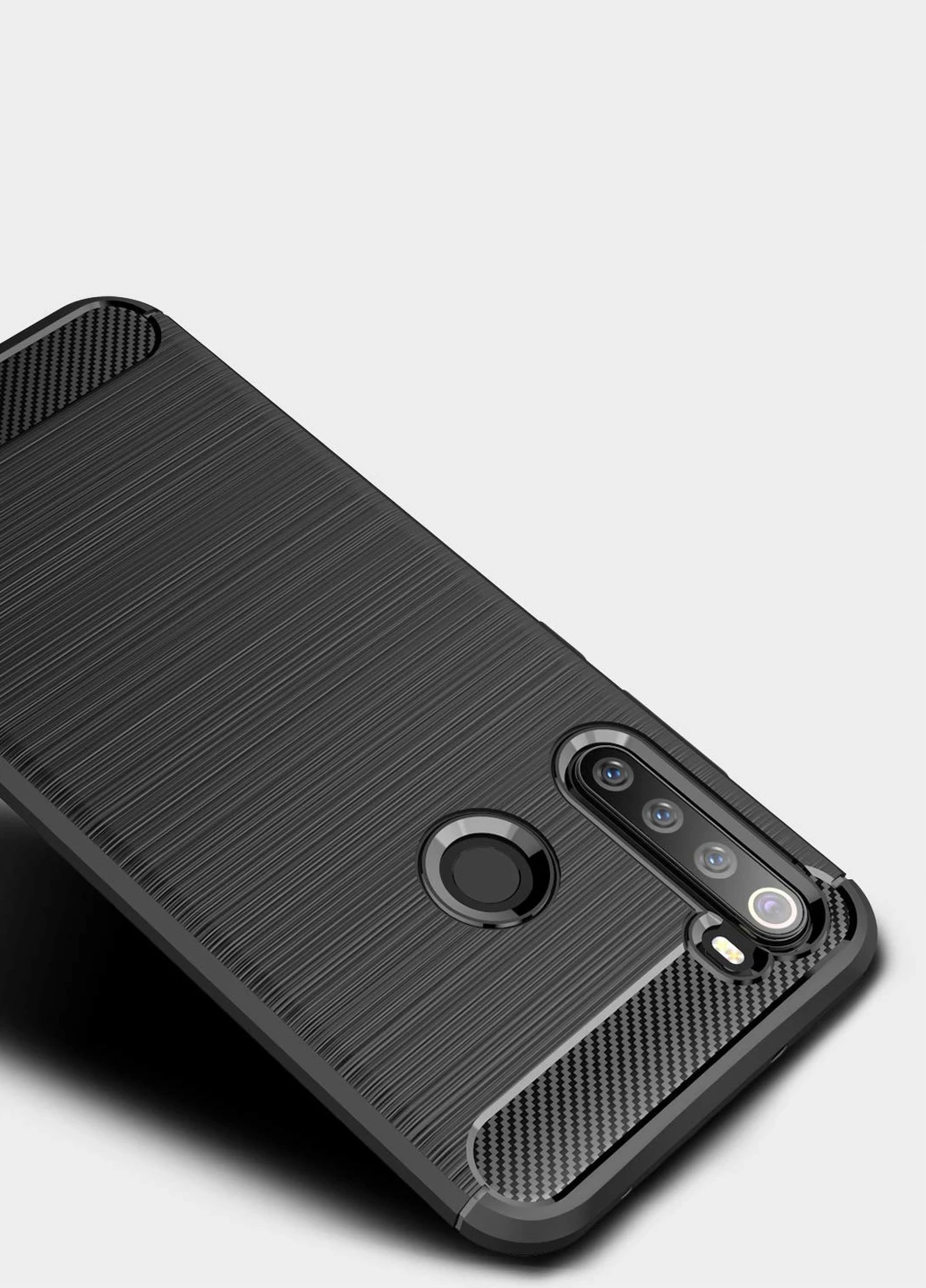 TPU чехол Slim Series для Xiaomi Redmi Note 8 Черный (is_00000029146_3) iPaky (237824620)