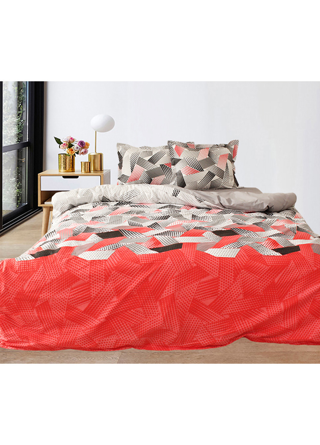 Постельное белье з компаньйоном Евро Tag (254794207)