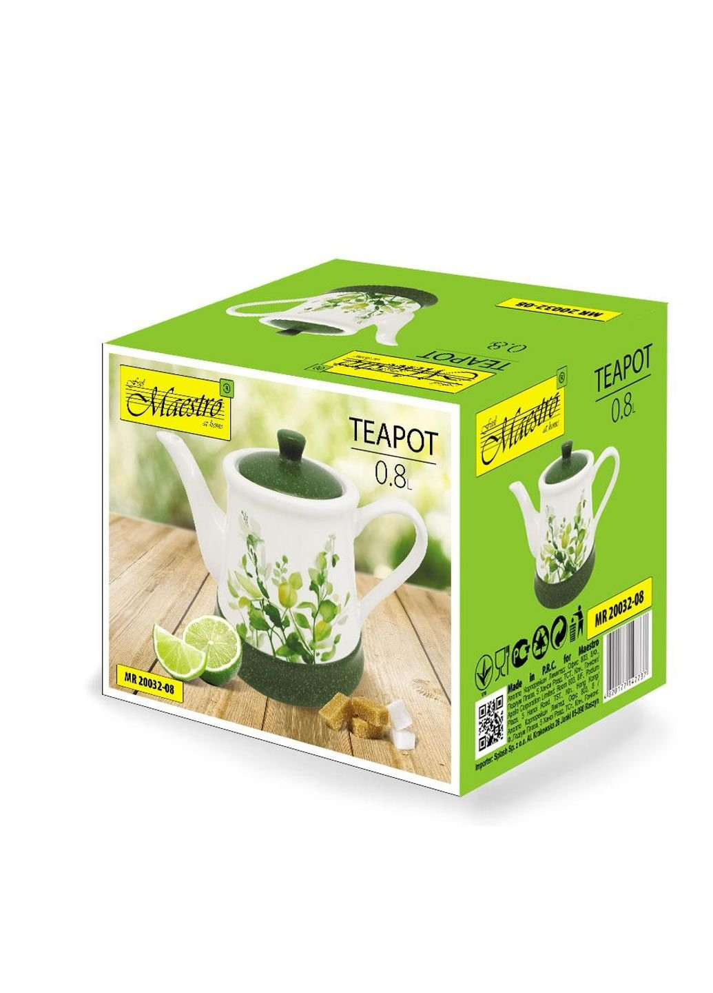 Чайник заварочный MR-20032-08 800 мл Maestro (253558862)