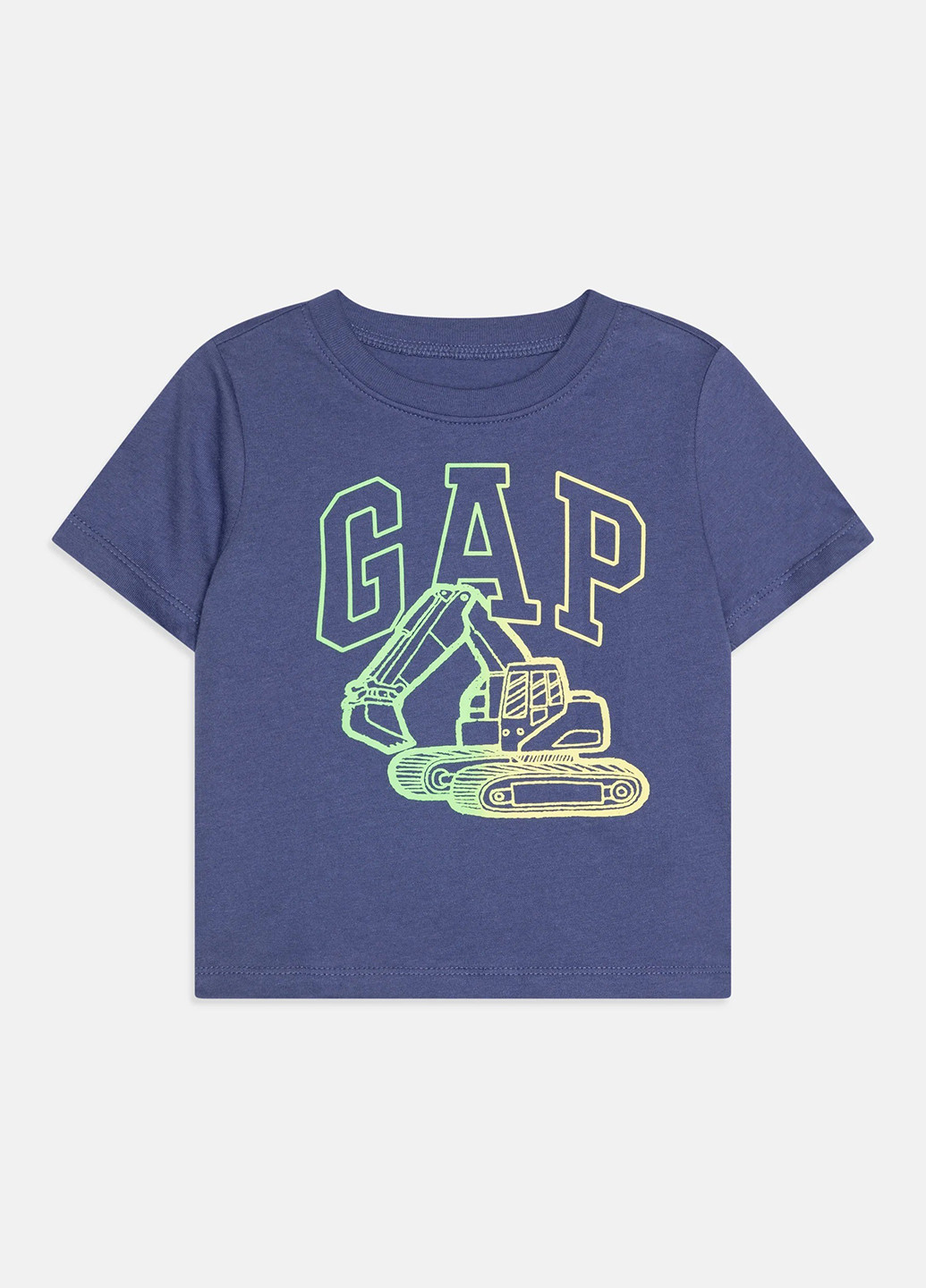 Синя літня футболка Gap