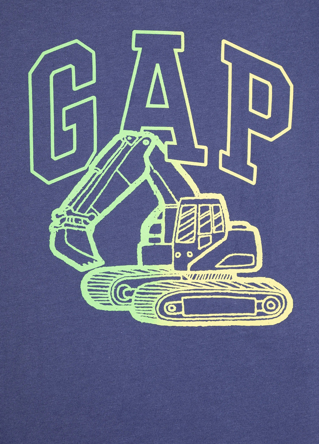 Синя літня футболка Gap