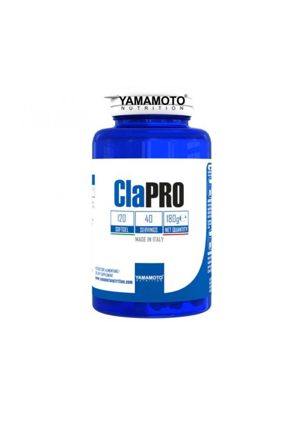 Жирні кислоти для схуднення Y/N CLA Pro -120soft Yamamoto Nutrition (253540377)