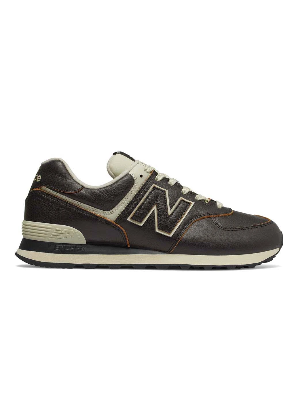 Коричневі кросівки демісезон New Balance