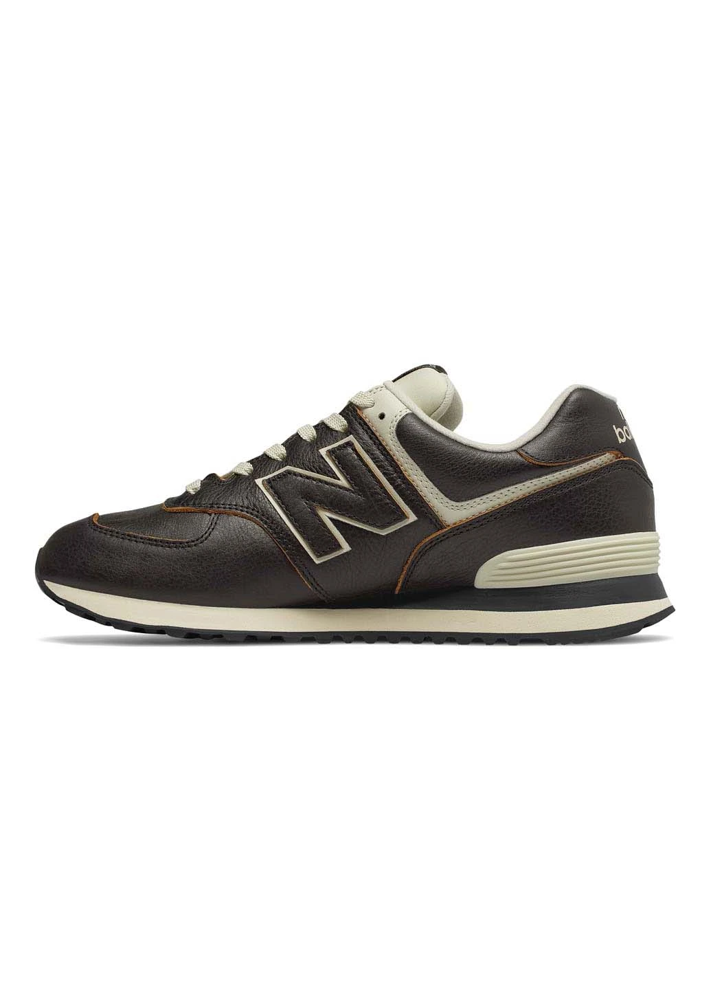 Коричневі кросівки демісезон New Balance