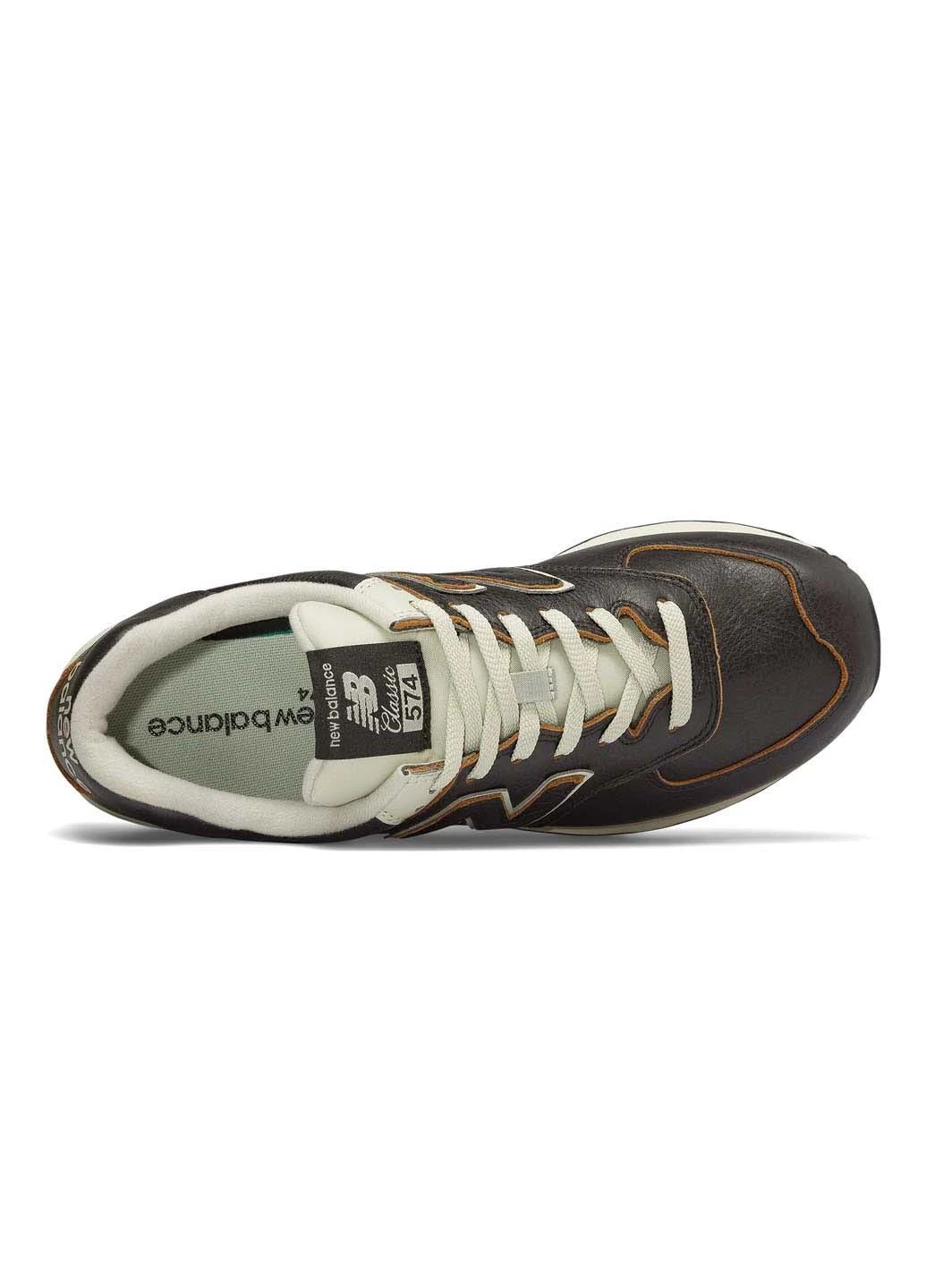 Коричневі кросівки демісезон New Balance