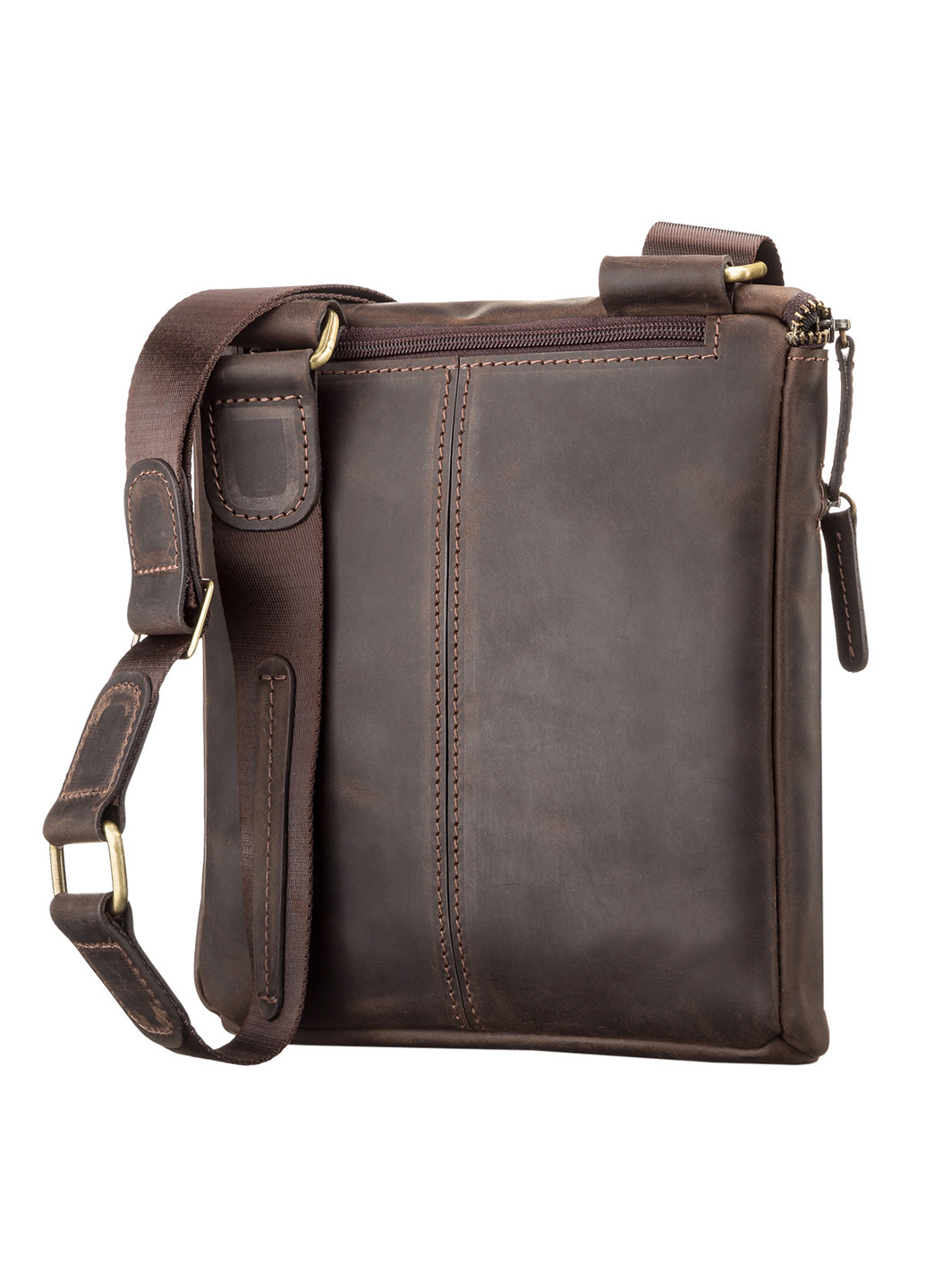 Чоловіча шкіряна сумка 22х24х4,5 см Shvigel (229459435)