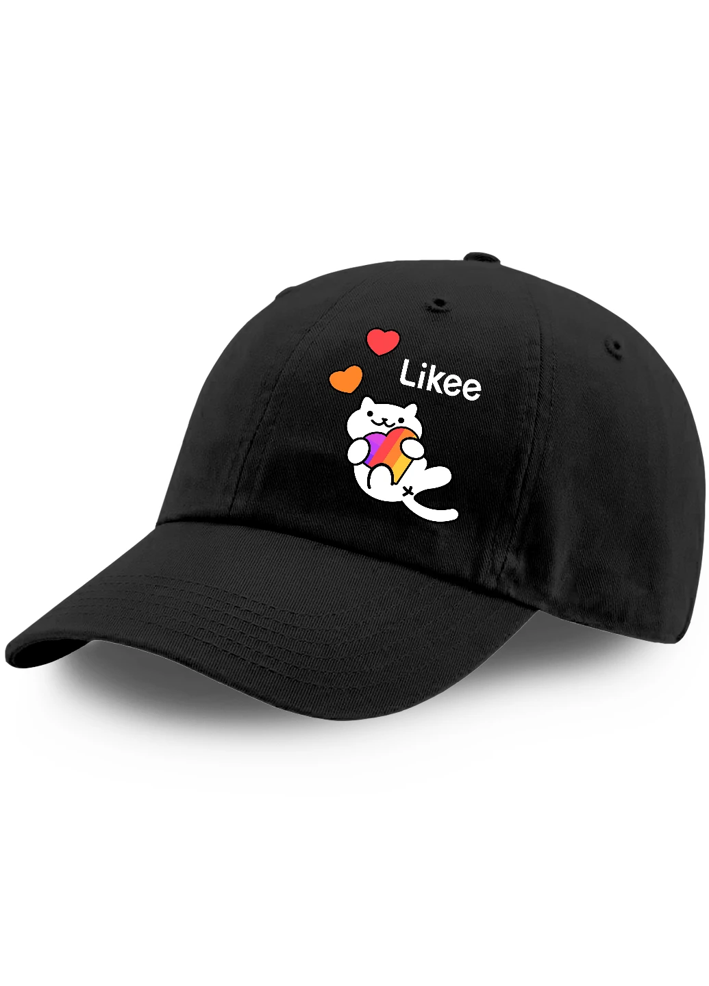 Кепка Лайк Котик (Likee Cat) (9273-1039) MobiPrint (216961728)