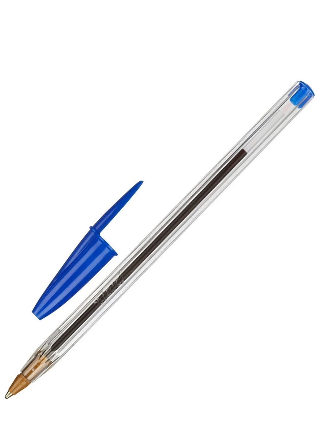 Набір кулькових ручок 50 шт Cristal Up Синій Bic (248072118)
