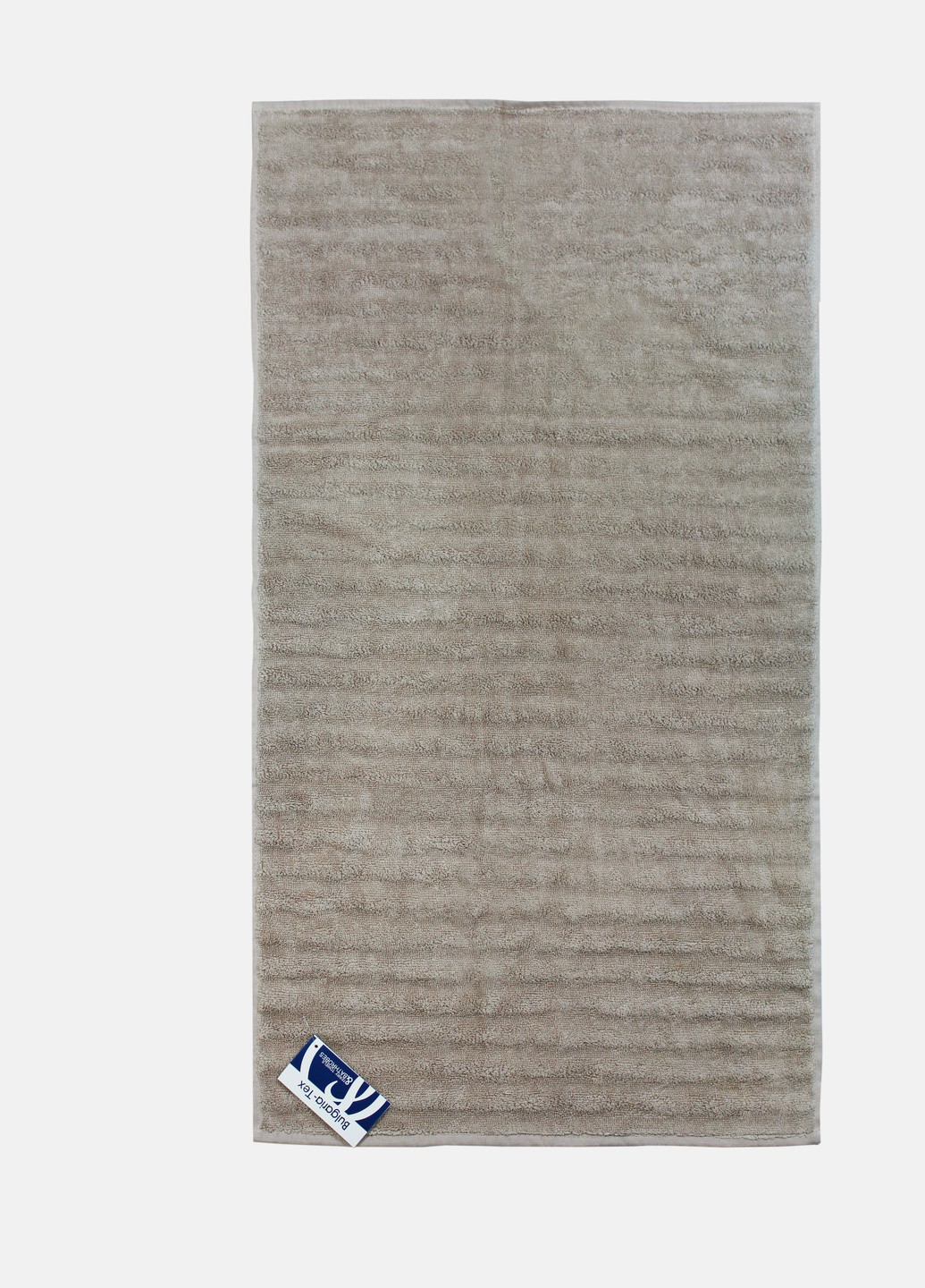Bulgaria-Tex полотенце махровое сity, жаккардовое, мокко, размер 50x90 cm кофейный производство - Болгария