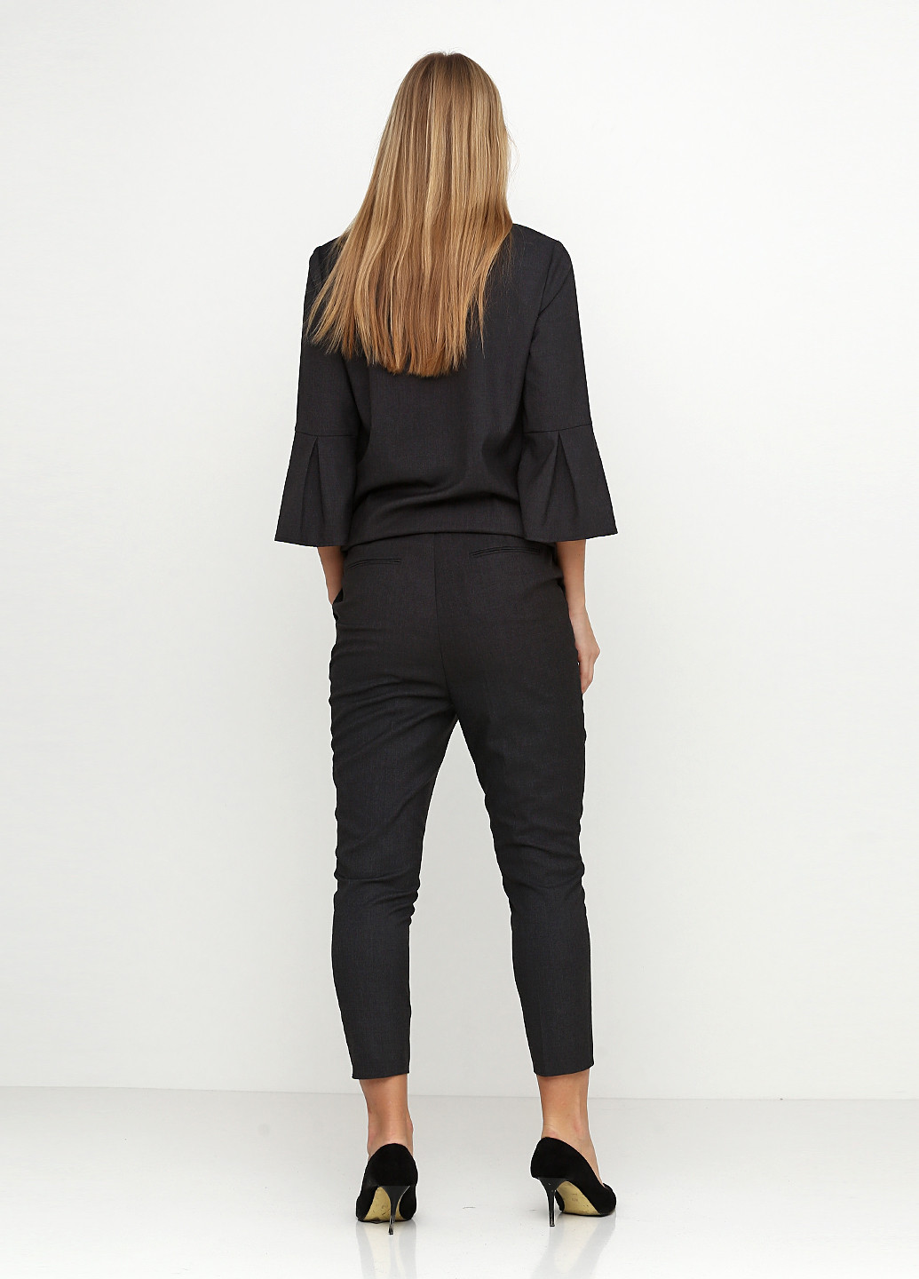 Темно-серые кэжуал демисезонные брюки Twin-Set