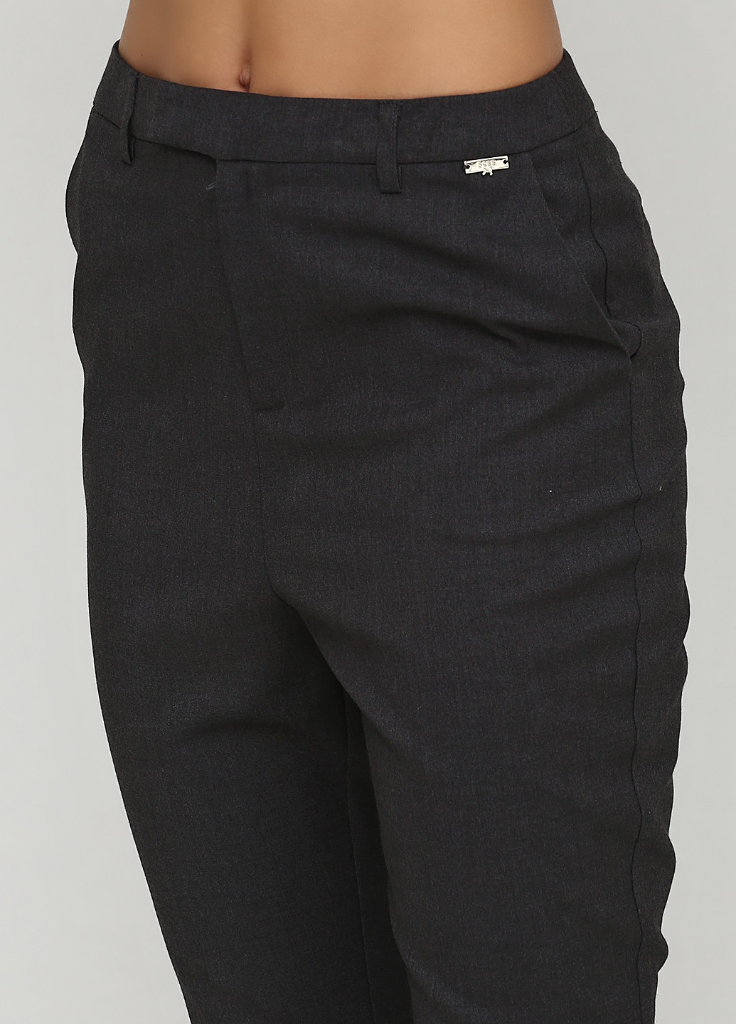 Темно-серые кэжуал демисезонные брюки Twin-Set