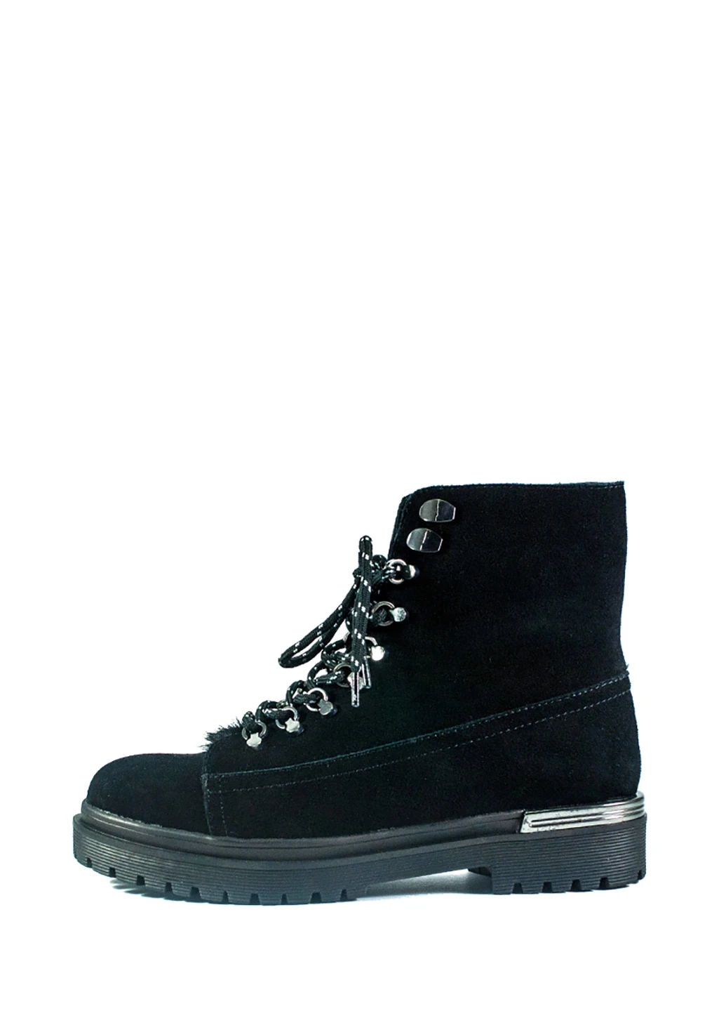 Зимние ботинки Fabio Monelli из натуральной замши