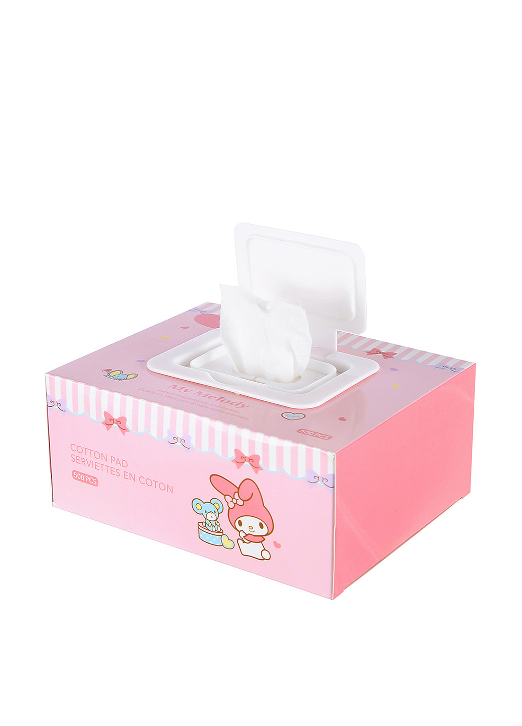 Салфетки Sanrio Hello Kitty (500 шт.) Miniso (251193627)
