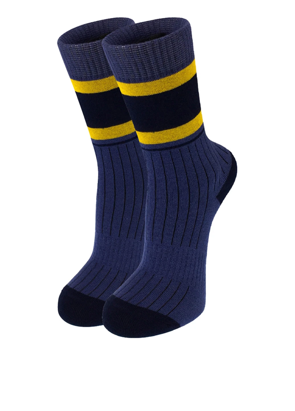 Темно-сині шкарпетки Mo-Ko-Ko Socks смужки (74794085)