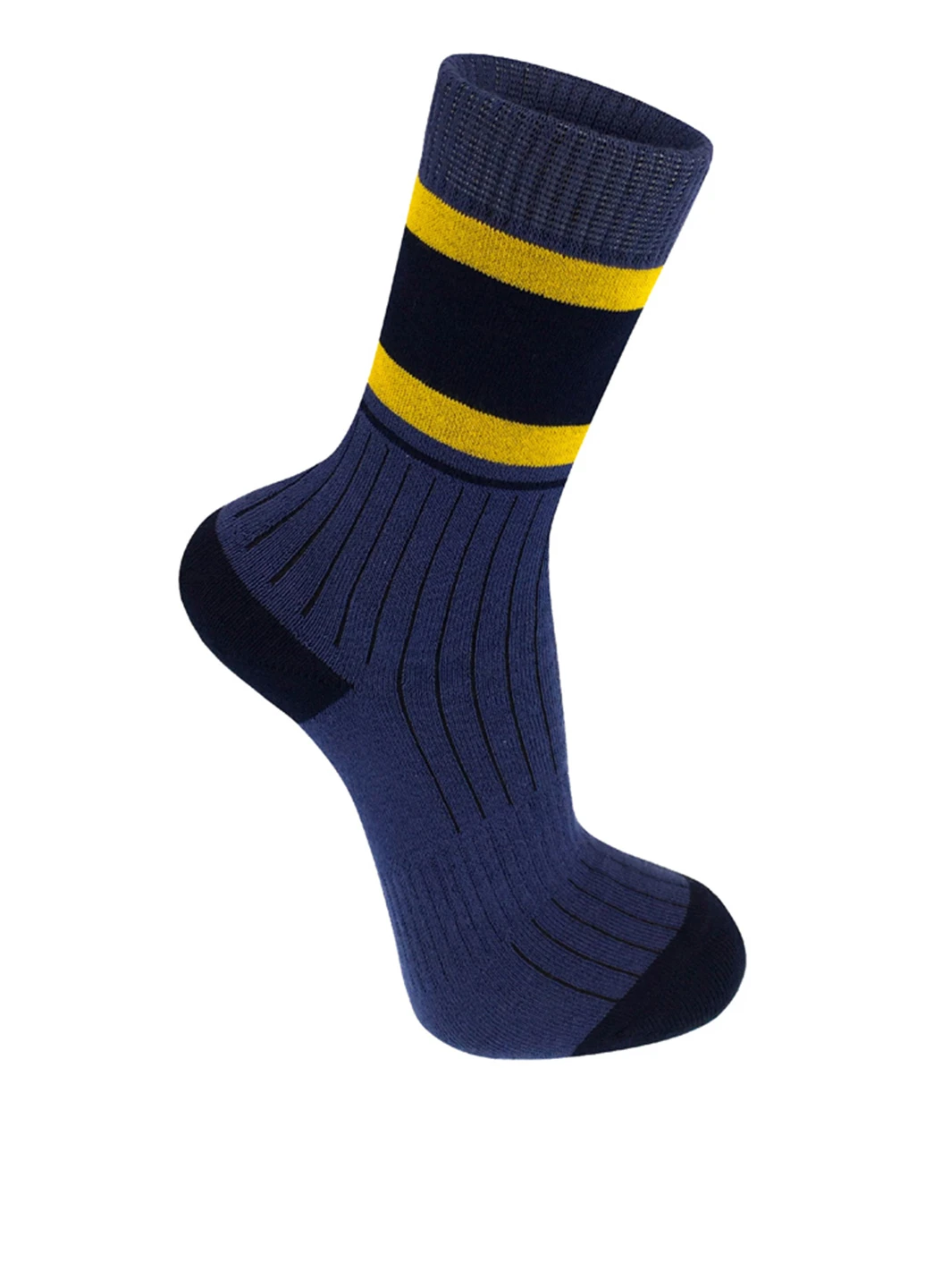 Темно-сині шкарпетки Mo-Ko-Ko Socks смужки (74794085)