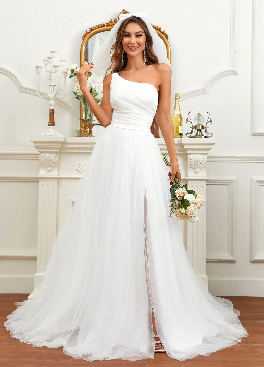 Весільна сукня SHEIN (366257673)