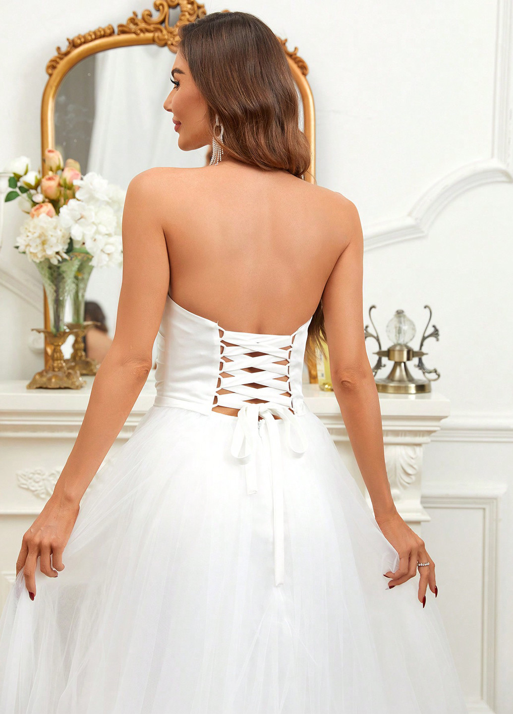 Весільна сукня SHEIN (366257673)