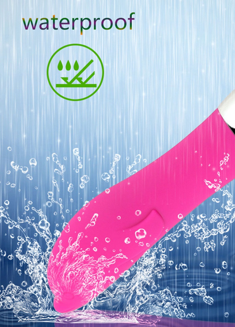 Мини-вибратор Langsha (256419057)