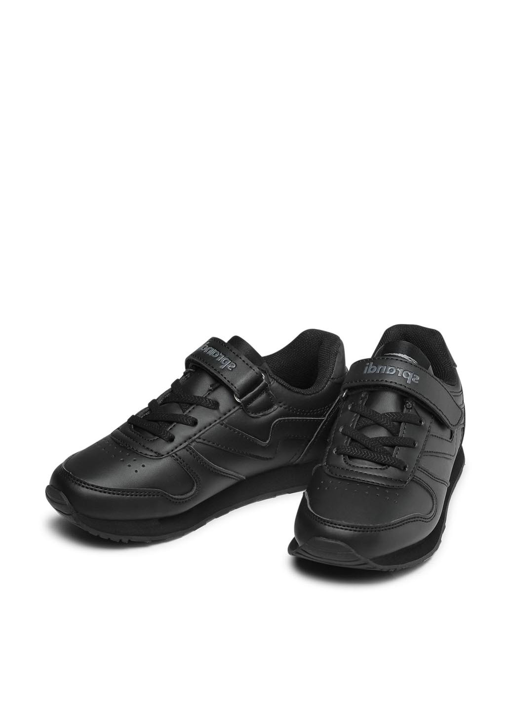 Чорні Осінні кросівки cp70-21832(iv)ch Sprandi