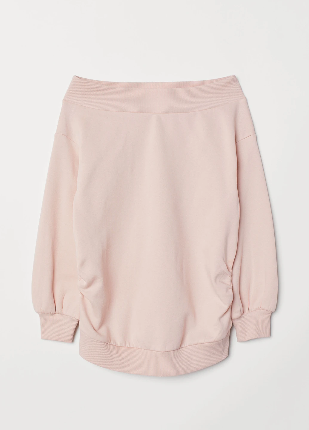 Пудровый свитшот для беременных H&M (183192564)