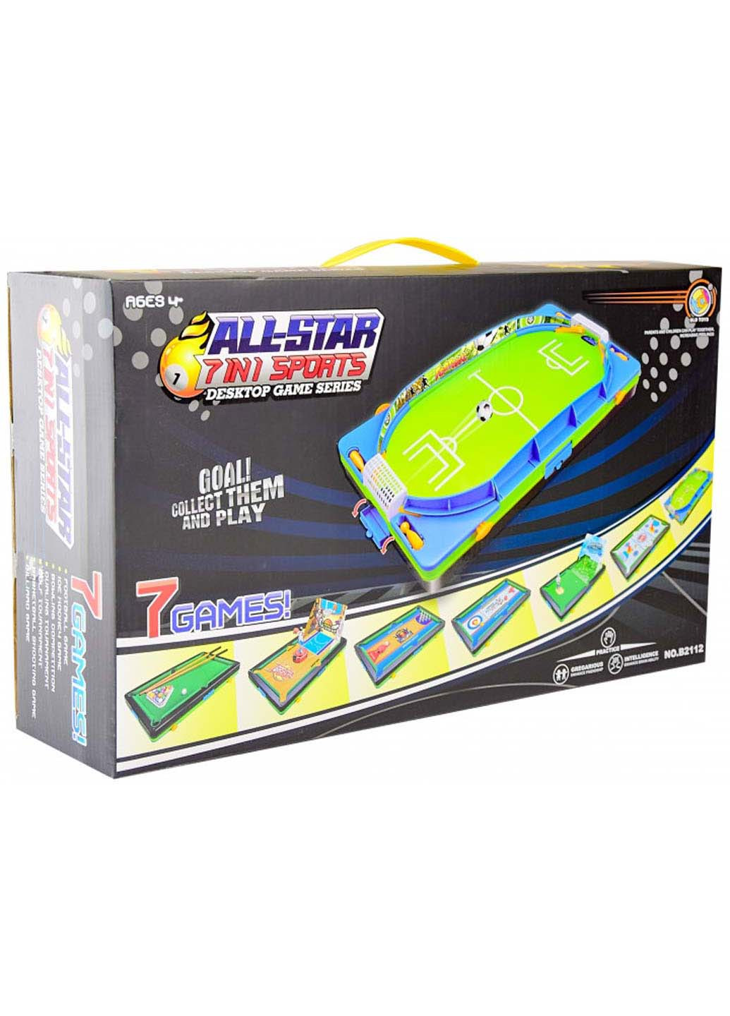 Настольная игра 7 в 1 Shantou (253264621)