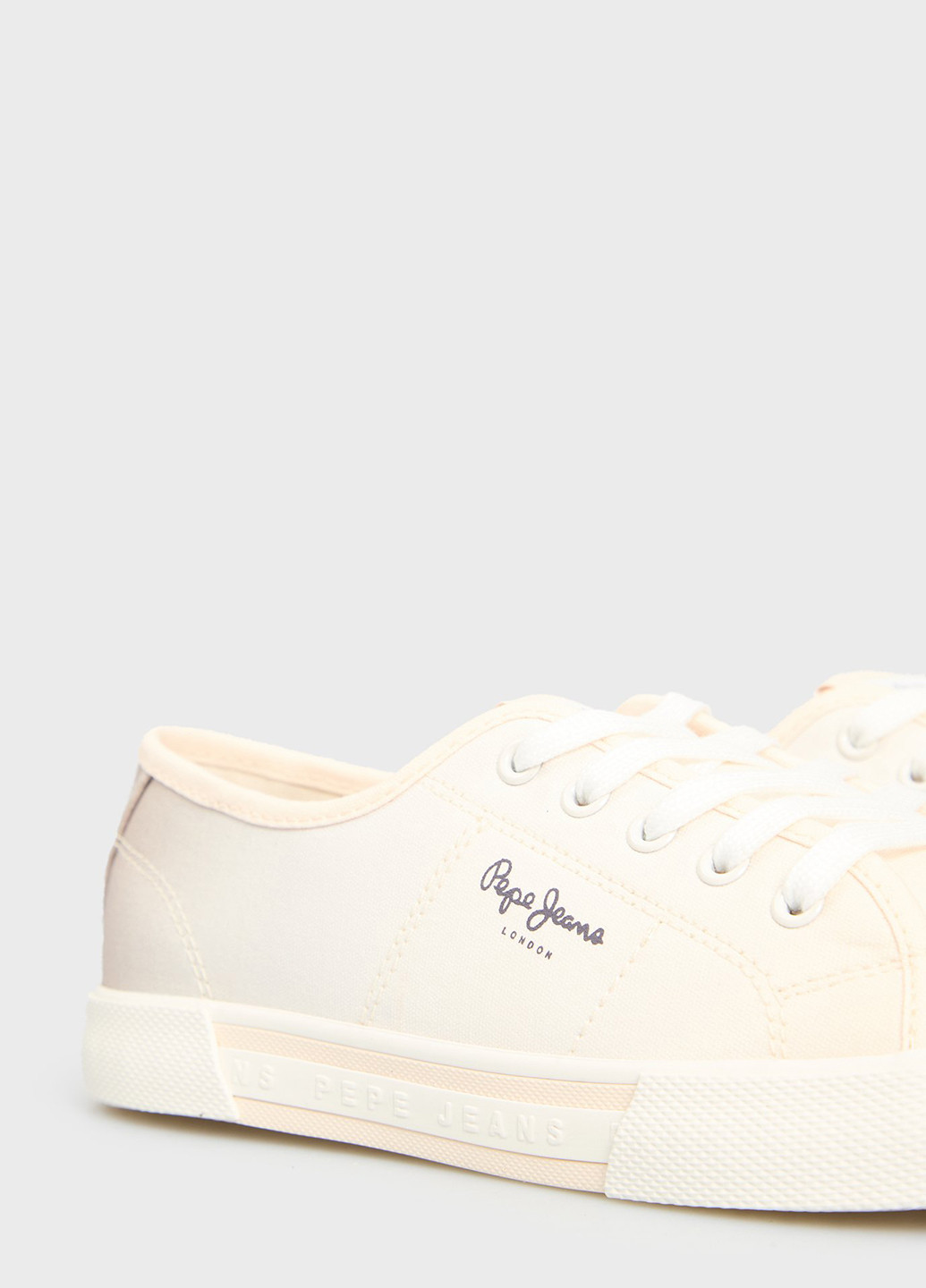 Бежеві кеди Pepe Jeans
