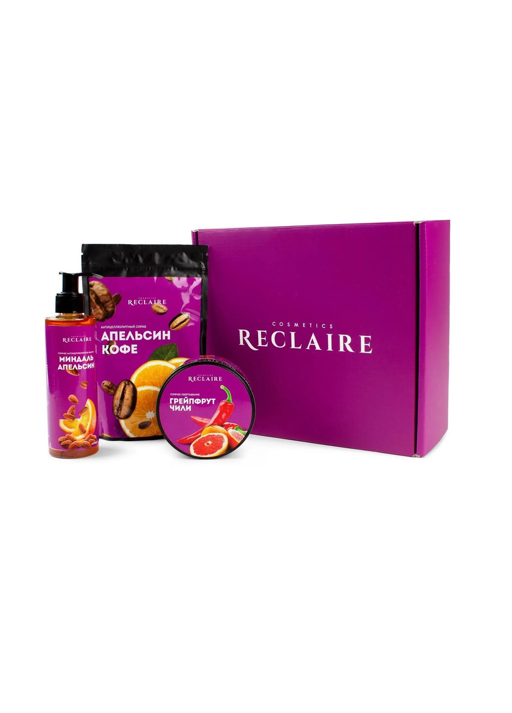 Набор тройной Горячий Reclaire Reclaire cosmetics (252906012)