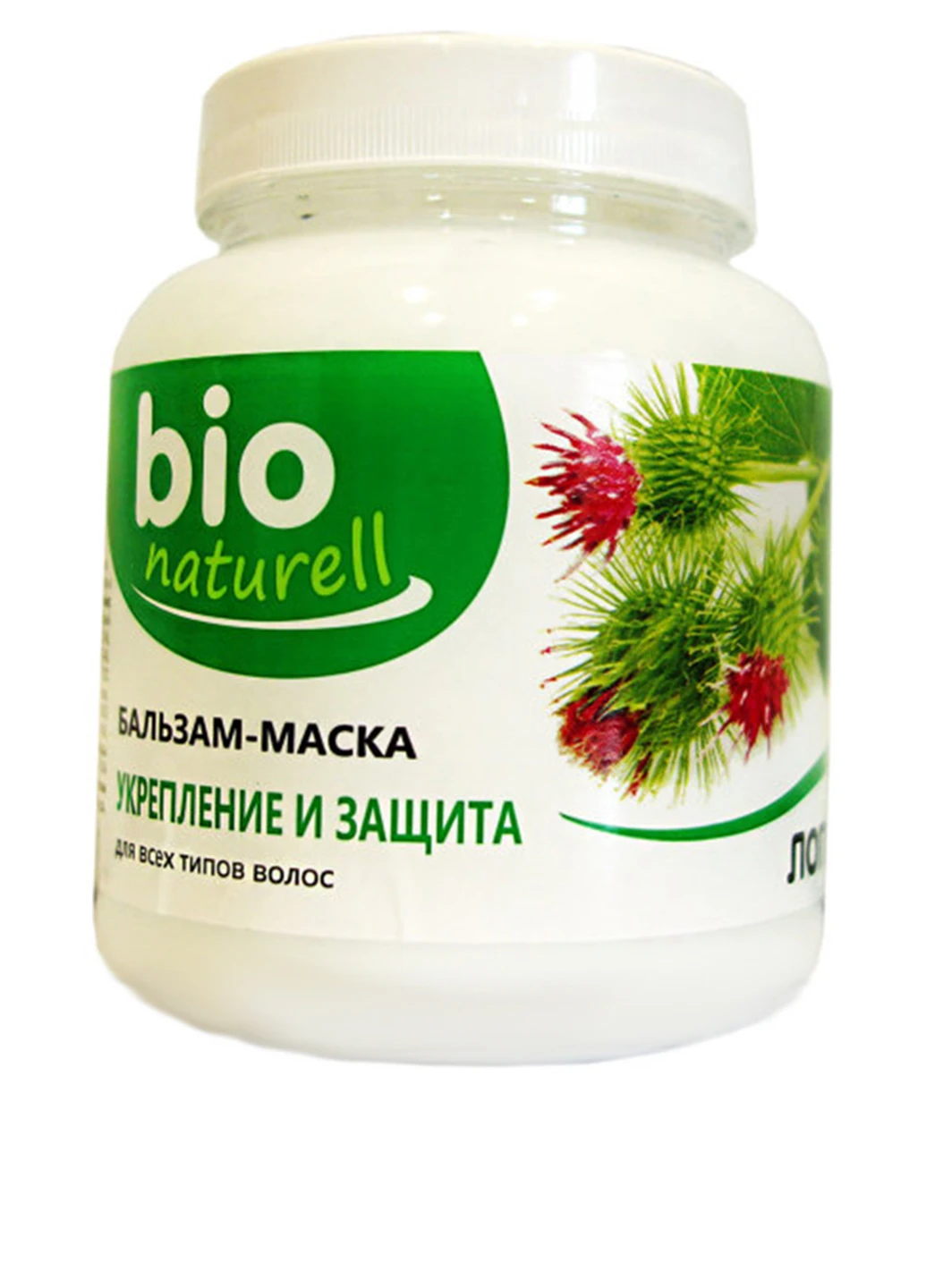 Бальзам-маска для волосся "Лопух" Bio Naturell (160741928)