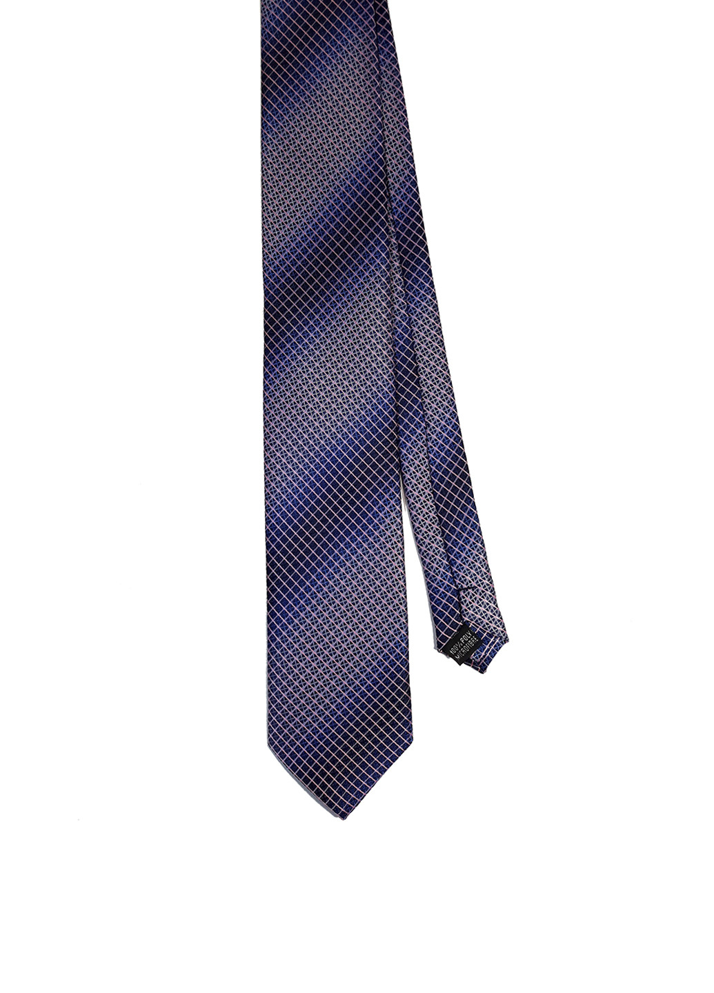 Краватка Franco Riveiro стандартний геометрична сіра мікрофібра