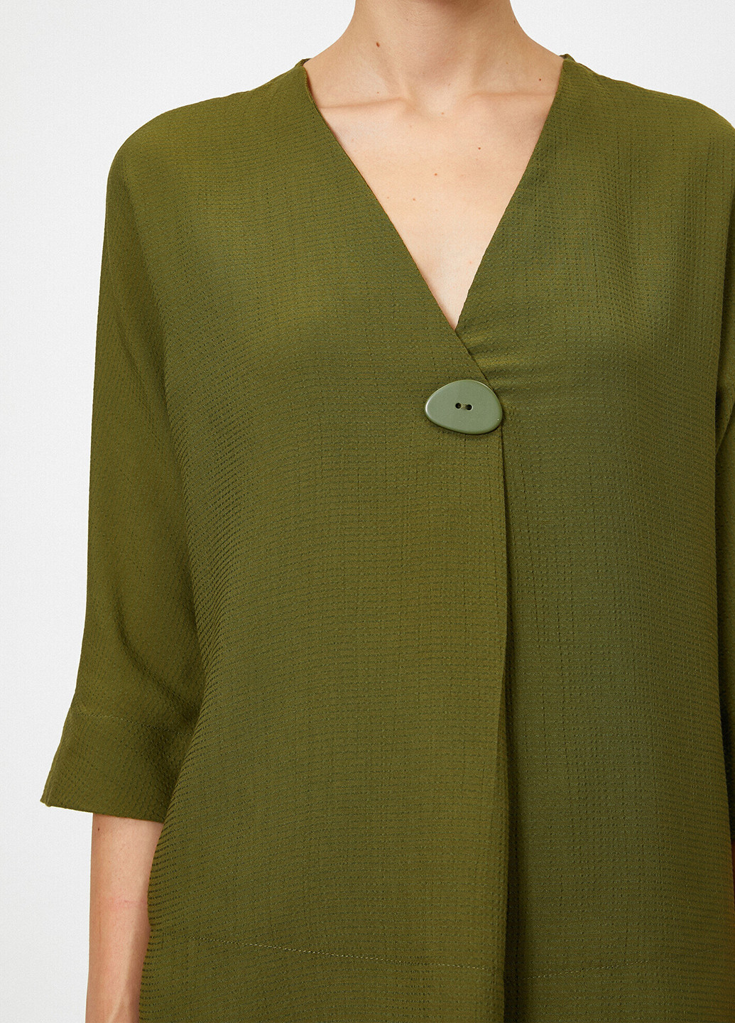 Хаки блуза KOTON