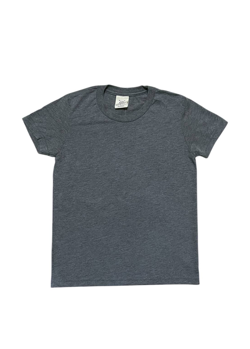 Темно-серая летняя футболка Shop local Kentucky