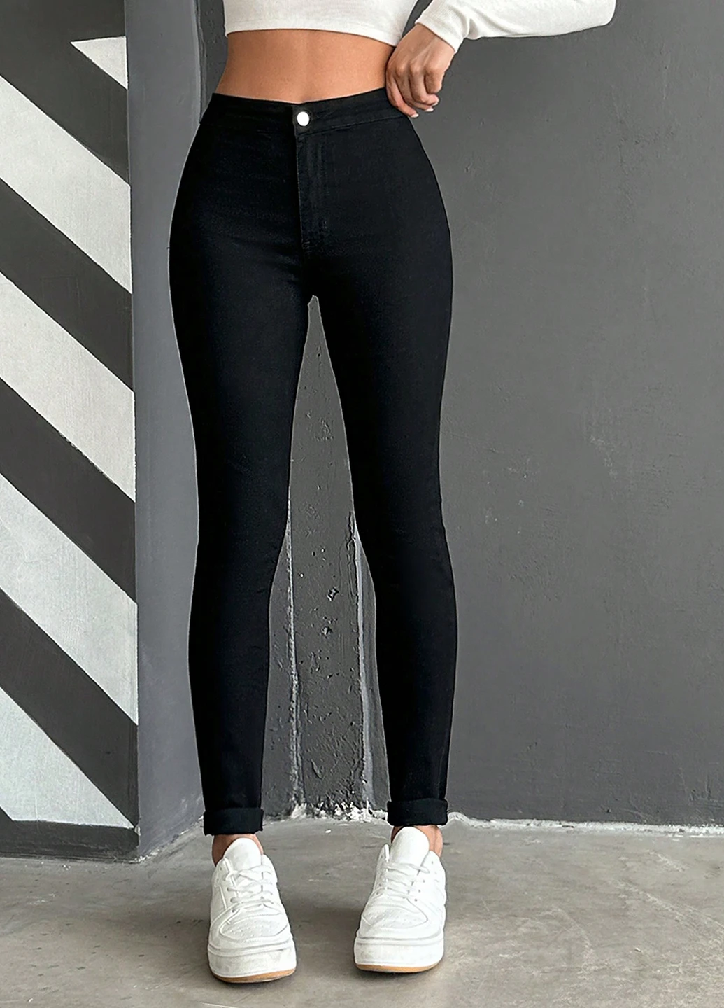 Джинси SHEIN - (302438833)