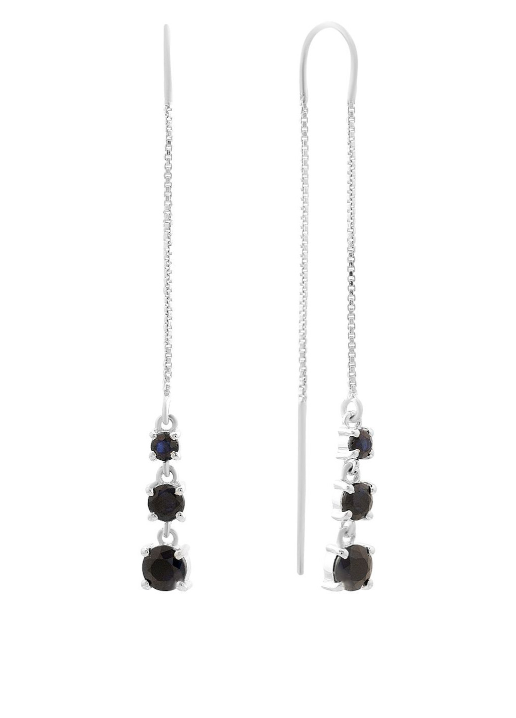 Серьги Silver Flame (301048251)