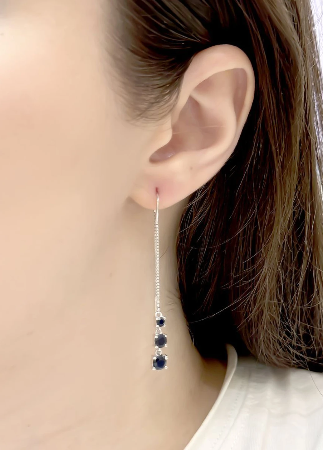 Серьги Silver Flame (301048251)