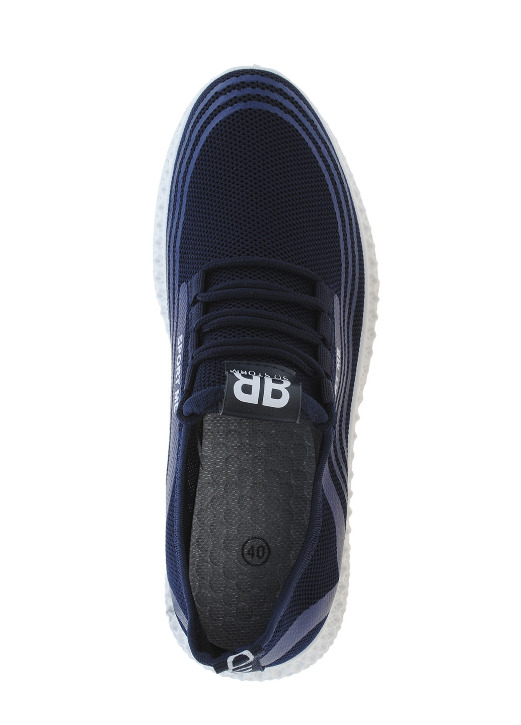 Синій Осінні кросівки bll-28-3 navy BDDS