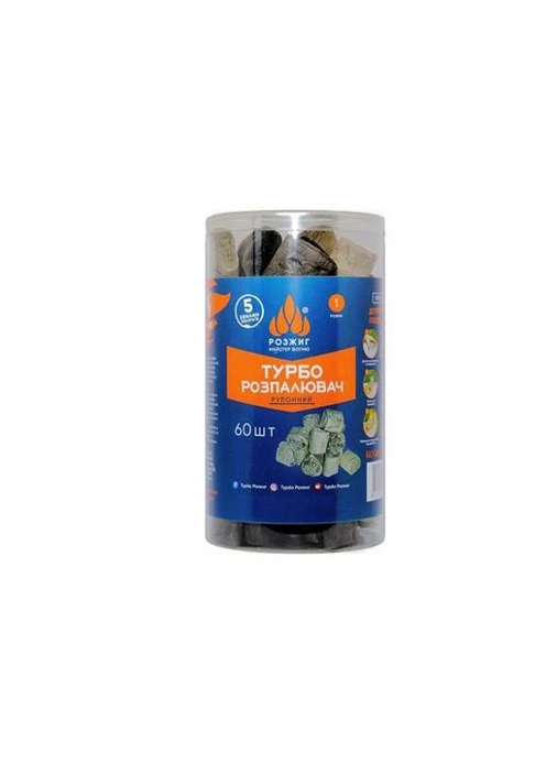 Турбо Розпалювач S / 60 ТМ РОЗЖИГ No Brand (250007552)