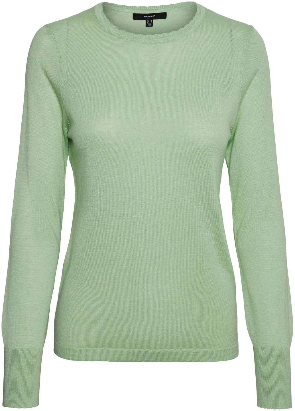 Мятный демисезонный свитер Vero Moda