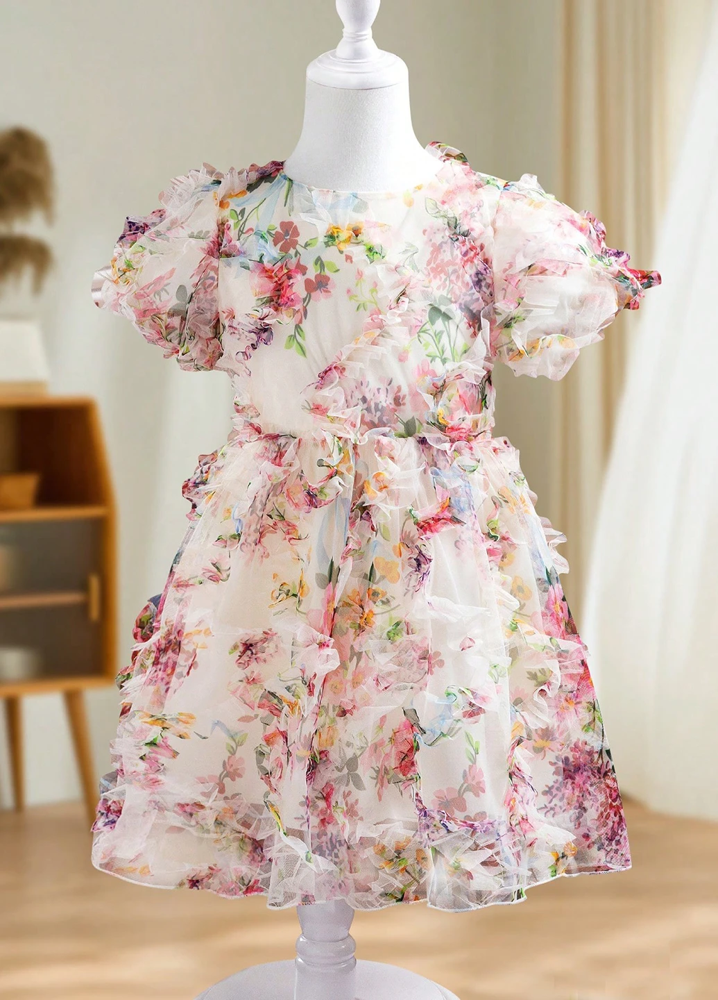 Комбінована сукня SHEIN (316470130)
