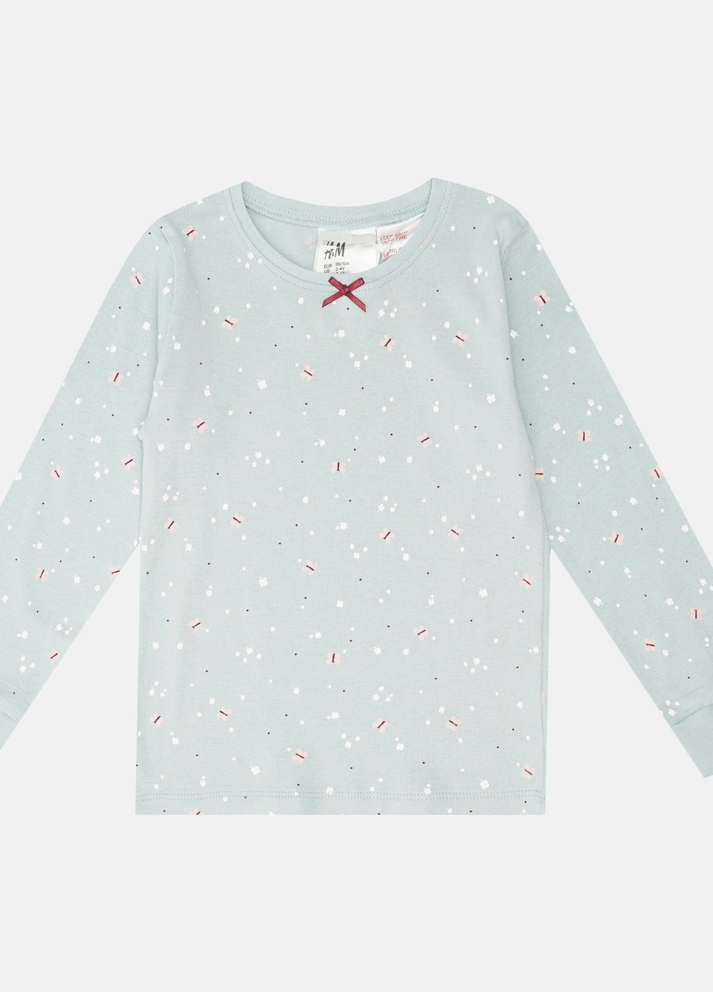 Лонгслів для сну H&M (249903356)